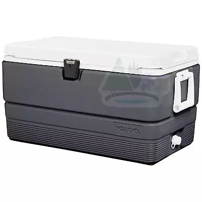 Igloo Cool Box 66 Litre Max Cold Camping Cooler Ice Food Can Drink Box Picnic • £129.95