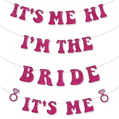 Bachelorette Party Decorations Bridal Shower Favors It's Me Hi I'm The Brid... • $20.90