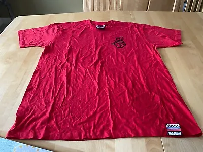 Mambo Australia Logo Red Double Sided Large Tag Mens T Shirt Sz Xl • $44.99