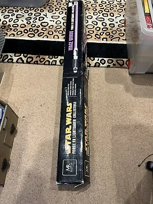 Master Replicas Star Wars Force FX Ligthsaber Mace Windu • £190