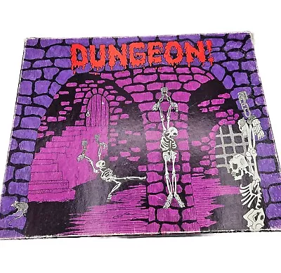 Vintage Tsr Board Games Dungeon 1975 • $79.96