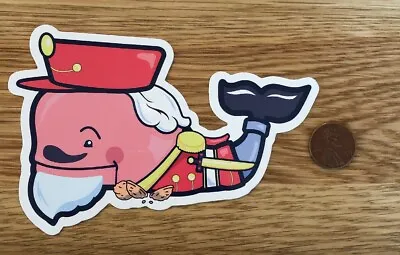 NEW Vineyard VINES Holiday NUTCRACKER Christmas Whale STICKER Car LAPTOP DECAL • $3.99