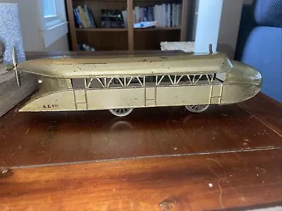 Rare Marklin S.Z. 970 O Gauge Zeppelin Wind Up • $895