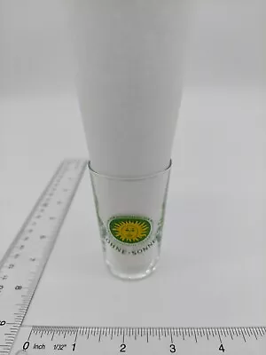 Schmitt Sohne Longuich Mosel Wine Beer Taste Tester Shot Glass W. Germany • $4.19