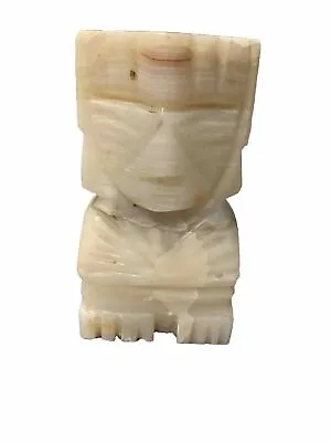 Carved Stone Type Of Tiki / Totem • $22
