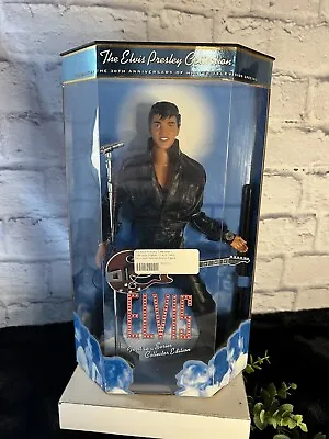 The Elvis Presley Collection 30th Anniversary Of '68 TV Special Doll 1998 • $50.58