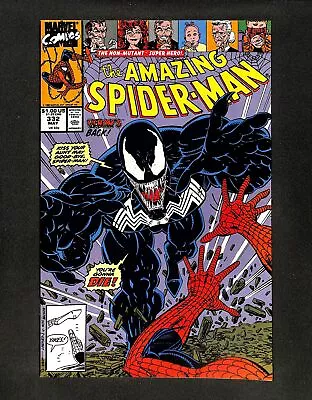 Amazing Spider-Man #332 Venom! Marvel 1990 • $1.25