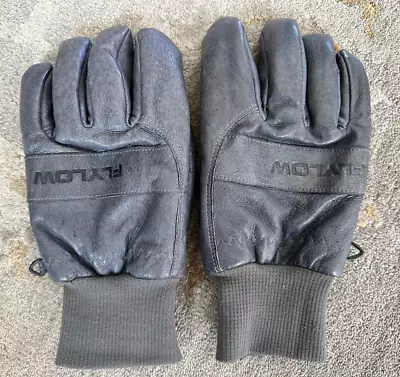 Flylow Ski/Snowboard Leather Ridge Glove - Gray - Large • $25