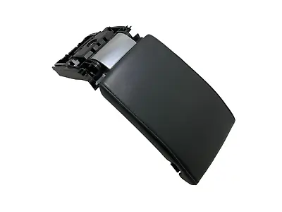 Volvo S80 Xc70 V70 2007-2015 Centre Console Black Leather Arm Rest 30715140 Oem • $55