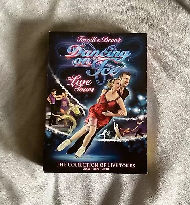 DANCING ON ICE The Live Tours -  2008 . 2009. 2010 . DVD Box Set/ Torvil & Dean  • £3.78