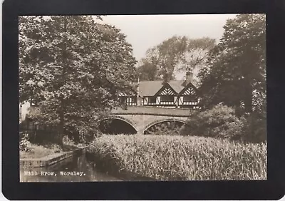 Worsley Bridgewater Canal Salford Manchester Real Photographic RPPC • £0.99