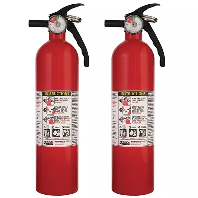 Fire Extinguisher Home Vehicle RV Car Safety Products Accessories Kidde 2-Pack • $41.94