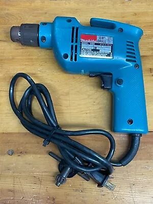 Clean Makita 6404 3/8  Variable Speed Reversible Electric Drill FREE SHIPPING! • $33.50