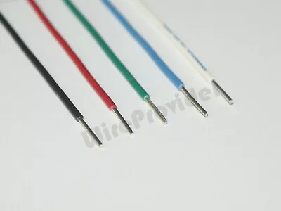 £8.41 • Buy 10m Kit 1/1.02mm Alpha Wire 18AWG 0.823mm² Single Solid Core Hook Up WP-240420