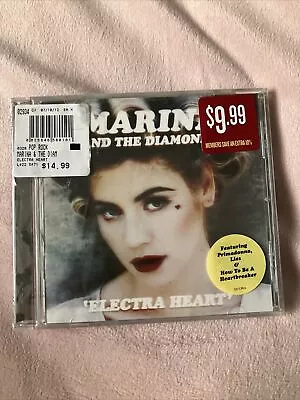 Electra Heart By Marina And The Diamonds Vinyl Album (Record 2016) • $29.99