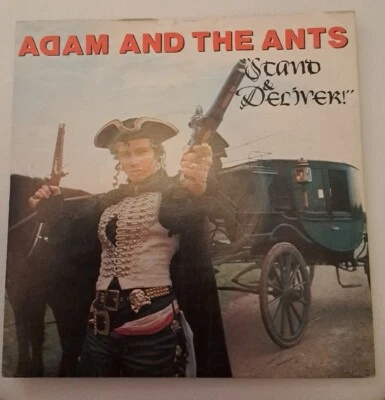 £0.99 • Buy Adam And The Ants - Stand & Deliver 7” Vinyl