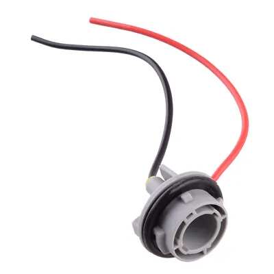 1156 7506 1156A BA15S Turn Signal Lights Socket Wiring Harness Plug Adapter • $6.31