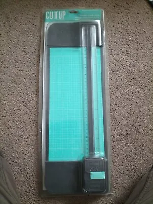 Paper Trimmer Fancy Edges  A4 12 Inch Guillotine Arts Crafts Card Making • £20