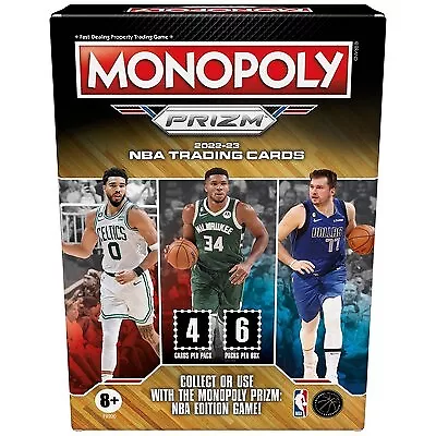 Monopoly Prizm: 2022-23 NBA Cards Booster Box Game • $23.99