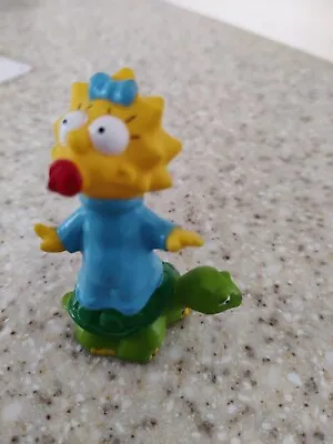 £5 • Buy The Simpsons - Maggie On A Turtle Figure