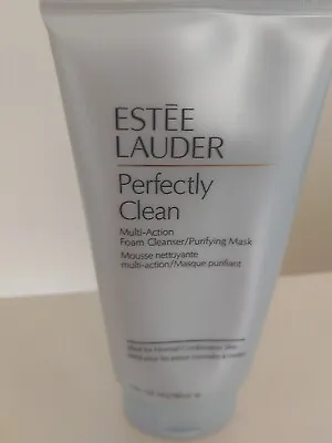 £9 • Buy Estee Lauder Perfectly Clean Multi Action Foam Cleanser 15Oml Sealed New.