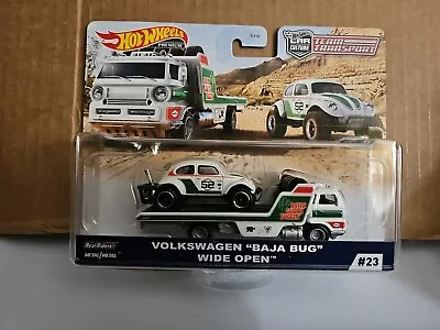 Hot Wheels Team Transport Volkswagen Baja Bug • $23