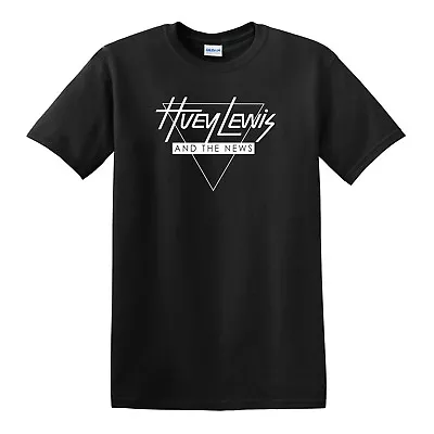 HUEY LEWIS And The NEWS T-Shirt Tour Back To The Future Vintage 80s • $13.95