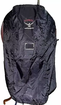 Osprey Airporter LZ Backpack Storage Bag Travel Duffel Cover Back Pack Black • $33