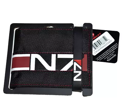 Mass Effect 3 N7 Wallet Video Game Merch NEW Rubber Wristband Bioware 2012 • $95