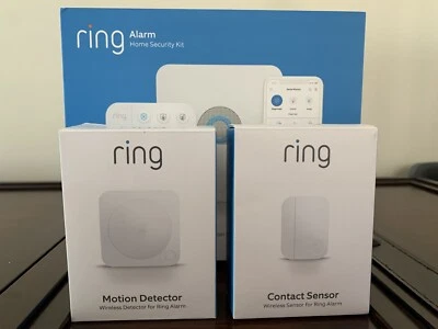 $175 • Buy Ring Alarm Home Security System 10 Piece 2nd Gen