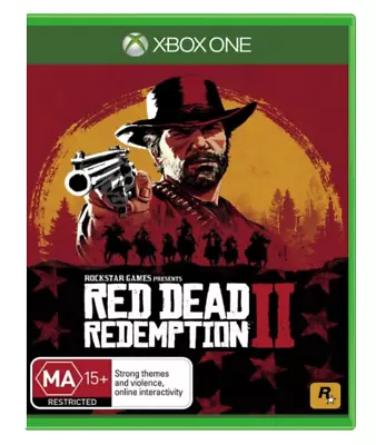 Red Dead Redemption 2 - Xbox One Xbox Series X    (brand New Unsealed) • $38.21