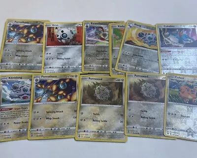 Pokémon Shimmery Card Lot  13 Cards Basic Meltan  And More • $4