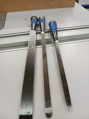 Vintage TH Witherby Straight Edge Chisel Set Of 2 Plus Bonus • $20