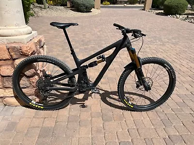 Used 2022 Yeti Cycles SB150 T2 Large Carbon Mountain Bike  • $7250