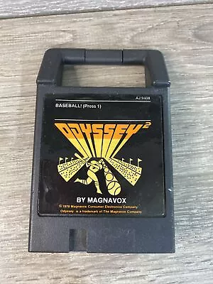 Magnavox Odyssey 2 Baseball! • $7.64