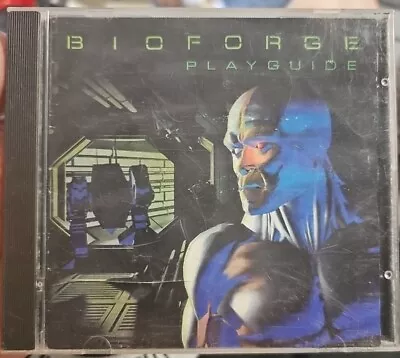 BioForge Playguide (PC Game 1995 Windows) VGC FREE POST  • $25