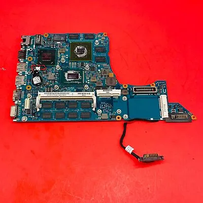 Sony Vaio SVS13AB1GL 13.3  Laptop Motherboard I7-3520M DDR3 A1884447A • $229.99