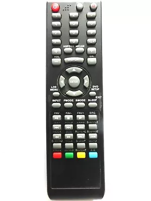 SALORA LCD TV/DVD COMBI REMOTE CONTROL For 21K70 24K70 28K70 • £9.99