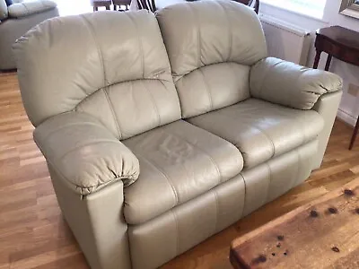 2 Seater Leather Sofa G Plan • £10