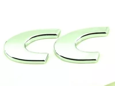 Genuine New PEUGEOT CC BOOT BADGE Rear Emblem For 307 2001-2010 Hatch Estate • $33.45