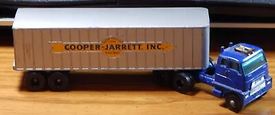 Vintage Matchbox Cooper Jarrett Inc Tractor Trailer Used No Box Nice Lqqk • $9.99