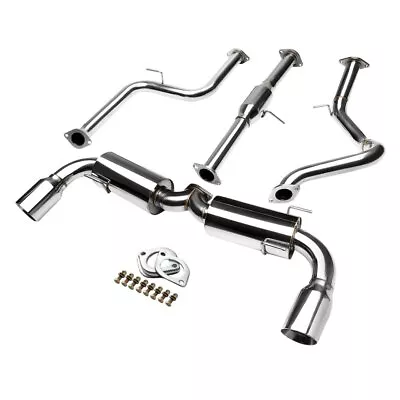 For Mazda 3 04-09 Stainless Steel Cat-Back Exhaust System W Split Rear Exit • $490