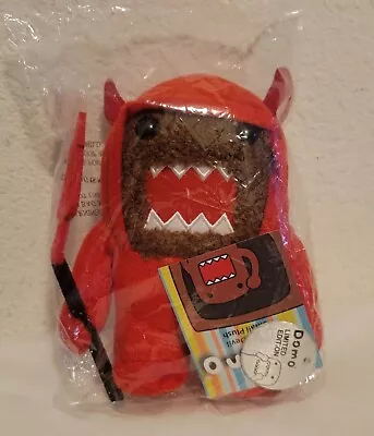 Limited Edition Domo 6  Plush: Devil Domo • $45.95