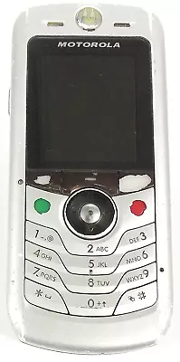 Motorola SLVR / Sliver L2 - Silver ( AT&T / Cingular ) Rare Cellular Phone • $22.94