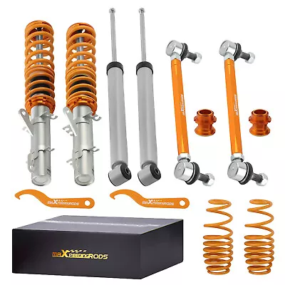 Coilover Struts For VW GOLF / GTI MK4 98-07 Audi TT 8N 98-06 TT Roadster 99-06 • $239