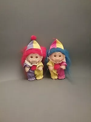 Vintage Dam Trolls Clown 1985 • £12