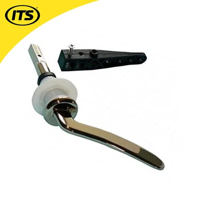 £13.19 • Buy Primaflow Pack WC Parts Cistern Handle Gold Effect Metal