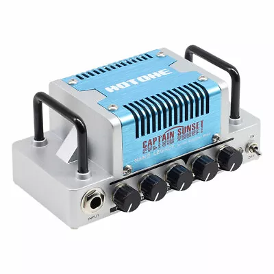 $75.99 • Buy Hotone Captain Sunset High Gain Guitar Amp Head 5 Watts Class AB Amplifier NLA-9