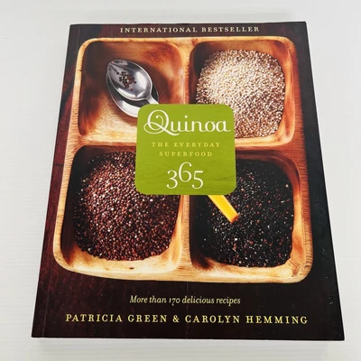 $21 • Buy Quinoa The Everyday Superfood 365~Patricia Green & Carolyn Hemming~170 + Recipes