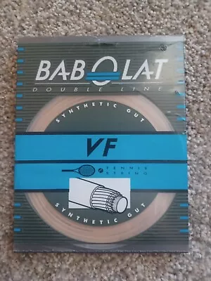 Babolat Vf Tennis String 38 Ft New Champagne  • $27.99